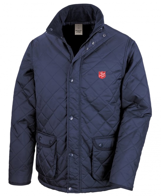 Cheltenham Jacket in Navy